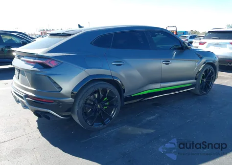 2020 Lamborghini Urus из США, поврежденный, VIN ZPBUA1ZL6LLA08603